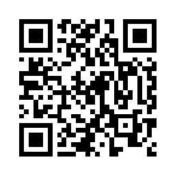 QR code for the programme webpage